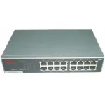 Longshine 16*GE jaem&uuml;&uuml;k LCS-GS8116-B kommutaator