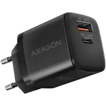 AXAGON Sil wallcharger 2x adapter