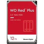 HDD NAS WD Red Plus (3.5'', 12TB, 512MB, 7200 RPM, SATA 6 Gb/s)