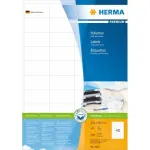 Herma kleebised valge mm