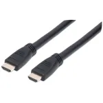 Manhattan HDMI-kaabel sertifitseeritud varjestatud 4k@60Hz