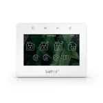 Satel Keypad Touchscreen Integra ligip&auml;&auml;suseade