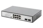 Digitus Gigabit PoE Unmanaged 8-Port kommutaator