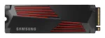 Samsung 990 PRO with Heatsink MLC ketas