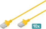 Digitus Patchcord Slim Cat.6 v&otilde;rgukaabel