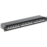 TRENDnet Cat6A kaabelduspaneel varjestatud 24-pordiline kommutaator