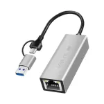 LogiLink V&otilde;rguadapter USB-A kuni