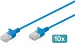 Digitus Patchcord Slim Cat.6 v&otilde;rgukaabel
