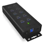 Icy Box USB-jaotur dokk