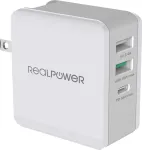 Realpower laadija Travel DeskCharge-65