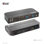 Club3D 2x oder Audio 4K60Hz adapter