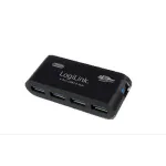LogiLink USB-jaotur koos toiteplokiga 4-porti dokk