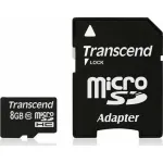 Transcend M&auml;lukaart MicroSDHC