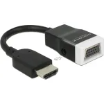 Delock HDMI-adapter pistik kaabel D-Sub15
