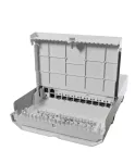 Mikrotik netFiber 9 CRS310-1G-5S-4S+OUT kommutaator