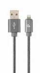 Gembird Lightning USB2 CC-USB2S-AMLM-1M-BG kaabel