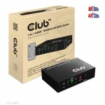 Club3D Club l&uuml;liti 3 2 m kaabel
