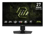 MSI Wide Quad HD MAG272QPFE20 monitor