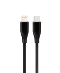Gembird Lightning CC-USB2S-CM8PM-1.5M-BK kaabel