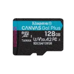 Kingston Canvas Go! Plus 128 GB m&auml;lukaart
