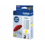 Brother tindikassett kollane LC225XLY