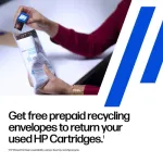 Hewlett-Packard tindikassett purpurne 4S6W3NE