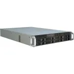 Inter-Tech Serverikorpus ilma 2U-2408