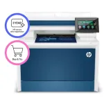 HP LaserJet Pro Farblaserdrucker 4302fdw printer