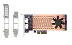 QNAP Expansion QM2-2P2G2T v&otilde;rguadapter