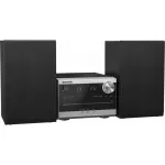 Panasonic Mikro-HiFi-s&uuml;steem SC-PM272EG-S helis&uuml;steem