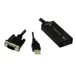 LogiLink konverter koos heliga adapter