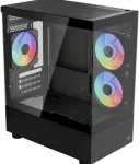Aerocool Geh Viewport Micro Mini-G-BK-v4 arvutikorpus
