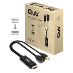 Club3D aktiivne St Bu 4K60Hz adapter