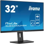 iiyama ProLite 31.5 Zoll XUB3293UHSN-B5 80 cm (31.5") monitor