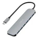 LogiLink USB-A jaotur 5 7-pordiline kommutaator