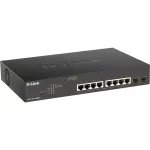 D-Link L&uuml;liti PoE+ 2SFP DGS-1100-10MPV2 kommutaator