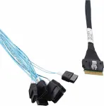 Microchip Adaptec kaabel sisemine SFF8654->