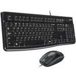 Logitech +Mouse Combo MK120 klaviatuur