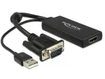Delock audio HDMI-ga kaabliga adapter