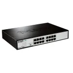 D-Link 16*GE retail DGS-1016D kommutaator