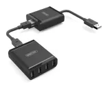 Unitek Przedłużacz over USB2.0 adapter
