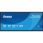 iiyama M-Touch jaem&uuml;&uuml;k TE10518UWI-B1AG 2.66 m (104.6") monitor