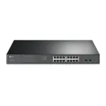 TP-Link Desktop/pedestal Rack TL-SG1218MPE kommutaator
