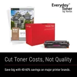 Xerox kollane tooner asendus
