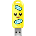 SanDisk s,Fortnite Peely Box 3.2,Ingot 128 GB m&auml;lupulk