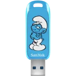 SanDisk s,Brainy Smurf Blister,Global 3.2,Ingot 64 GB m&auml;lupulk