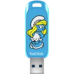 SanDisk s,Smurfette Blister,Global 3.2,Ingot 256 GB m&auml;lupulk