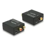 Delock digitaalse analoogheli konverter adapter