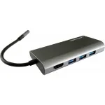 LC Power LC-Power USB-jaotur LC-HUB-C-Multi-5 dokk