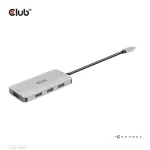 Club3D USB-jaotur t&uuml;&uuml;p 4x dokk